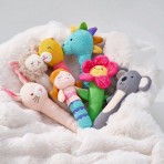 Knit Hand Rattle | Koala Knit Hand Rattle | Koala